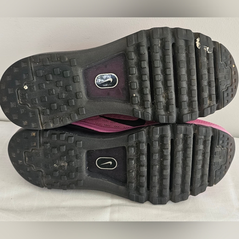 NIKE Air Max Pink & Black Womens Running Shoes, Sneakers - Picture 8 of 9